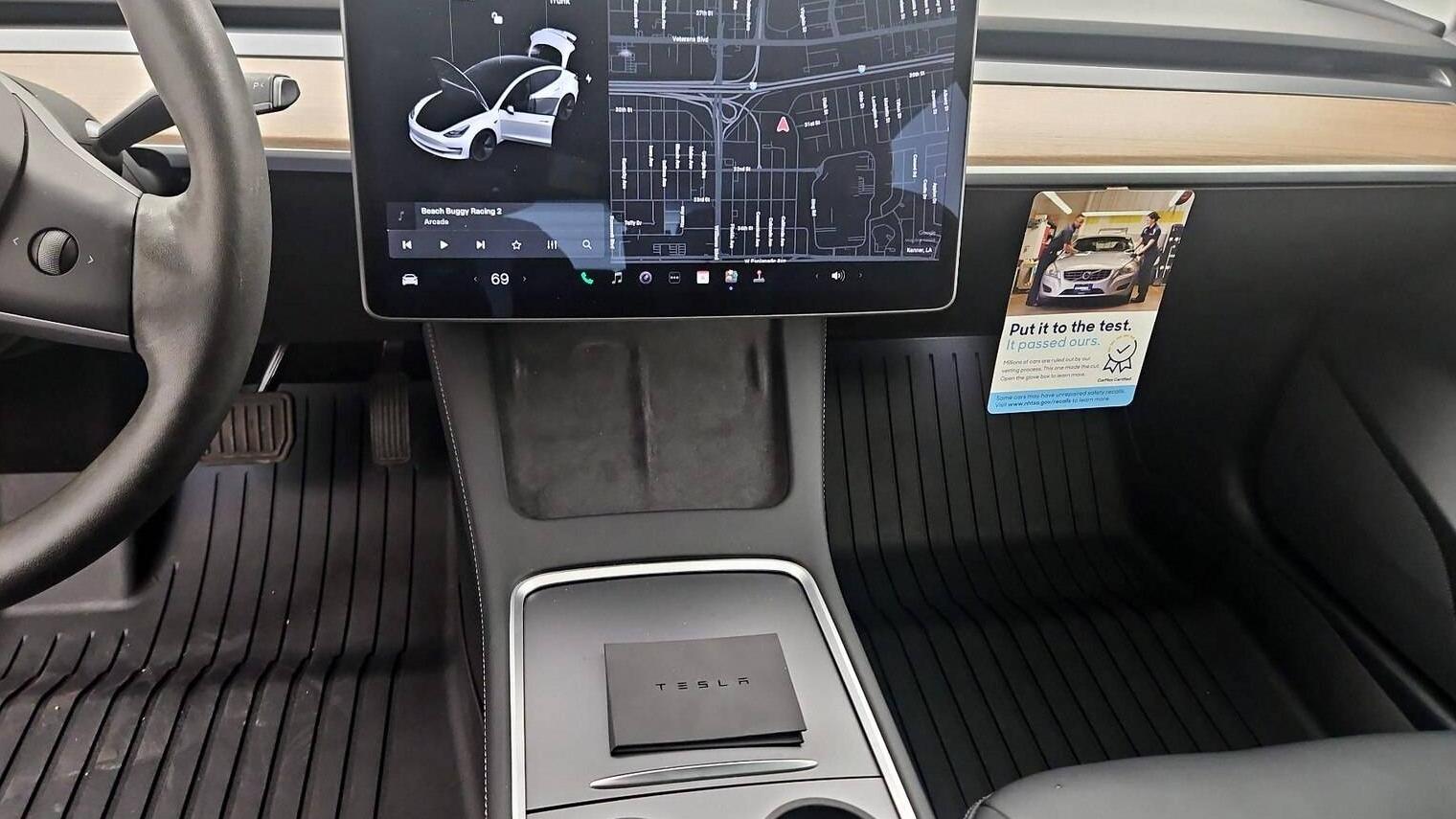 TESLA MODEL 3 2021 5YJ3E1EB7MF034085 image